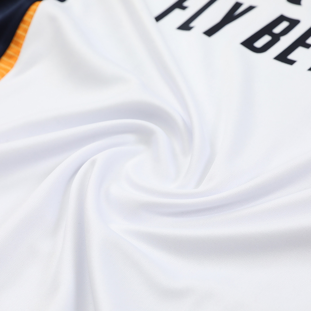 Real Madrid Pre-Match Training Soccer Jersey 2024/25 - Image 7