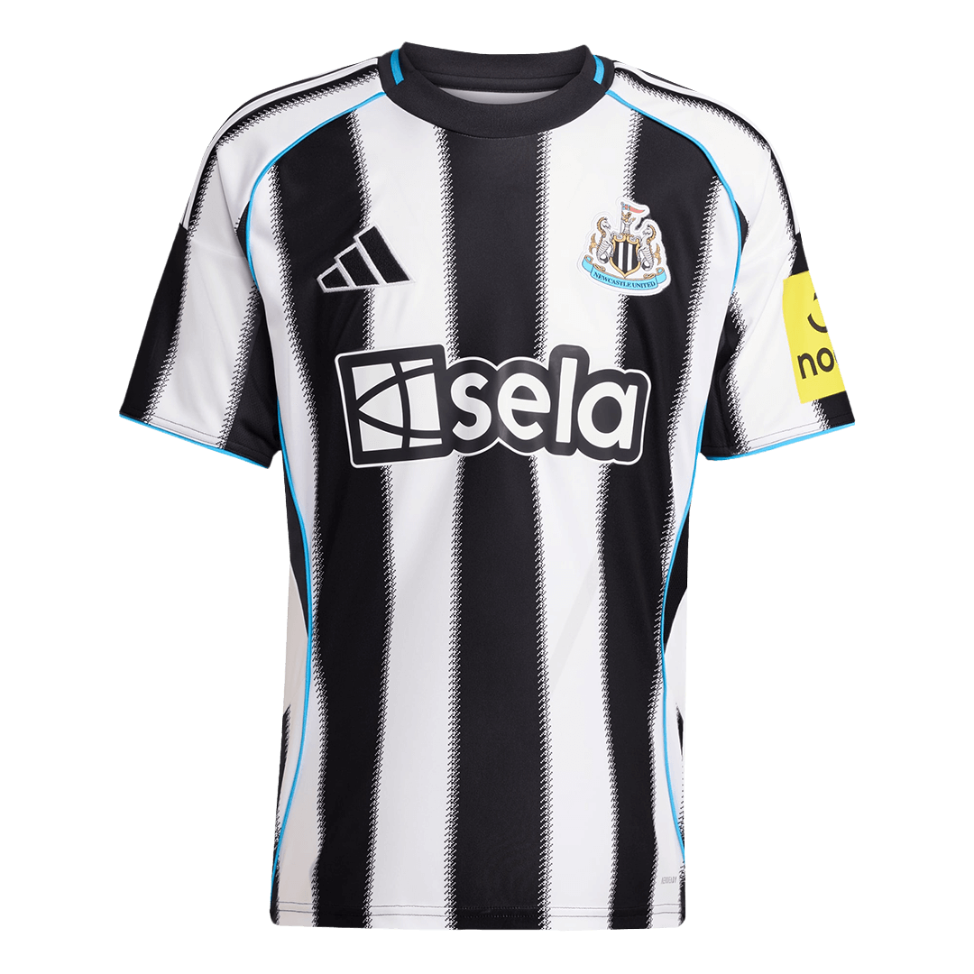 Newcastle United Home Soccer Jersey 2025/26 - Image 4