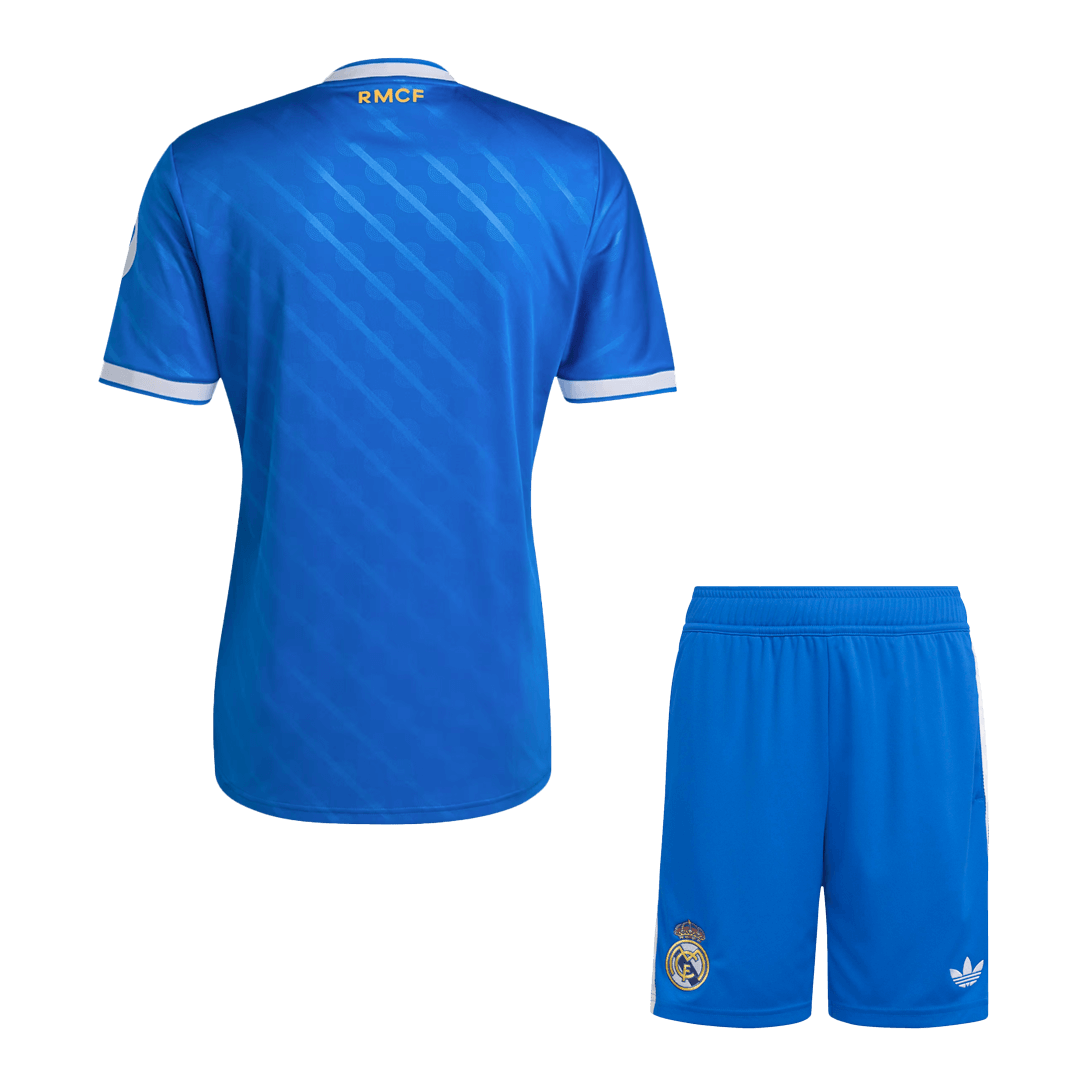 Real Madrid Third Away Soccer Jersey Kit(Jersey+Shorts) 2025/26 - Image 2