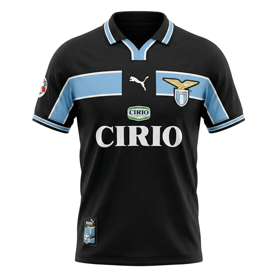 Retro 1998/99 Lazio Away Soccer Jersey - Image 2