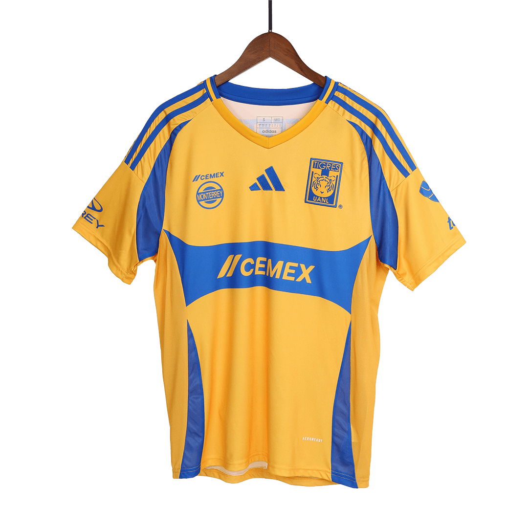 Tigres UANL Home Soccer Jersey 2024/25 - Image 4