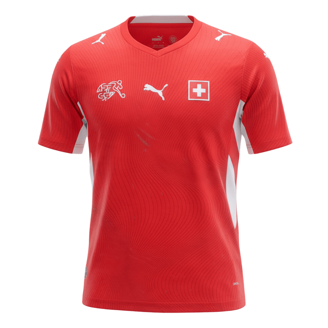 Switzerland Home Soccer Jersey 2026