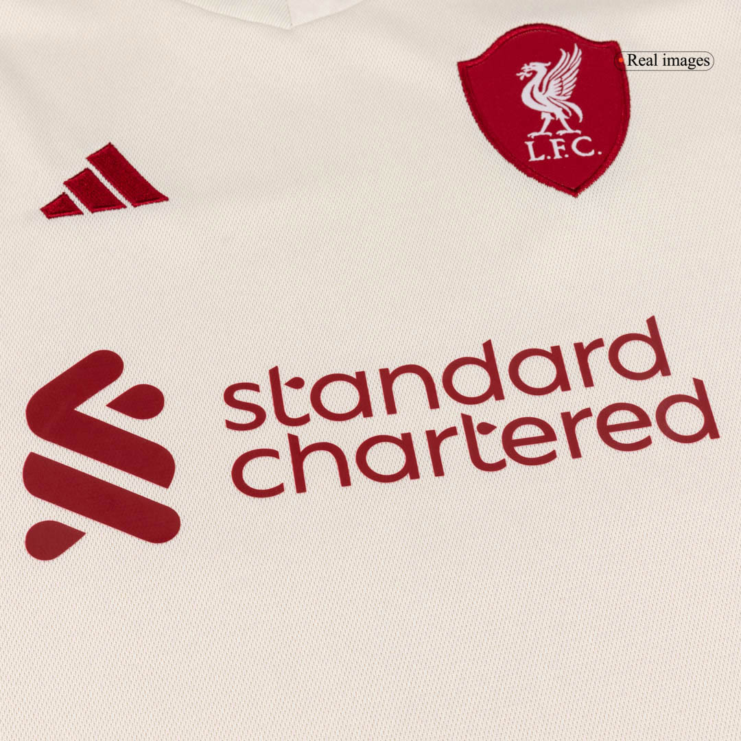 Kid's Liverpool Away Soccer Jersey Kit(Jersey+Shorts+Socks) 2025/26 - Image 6