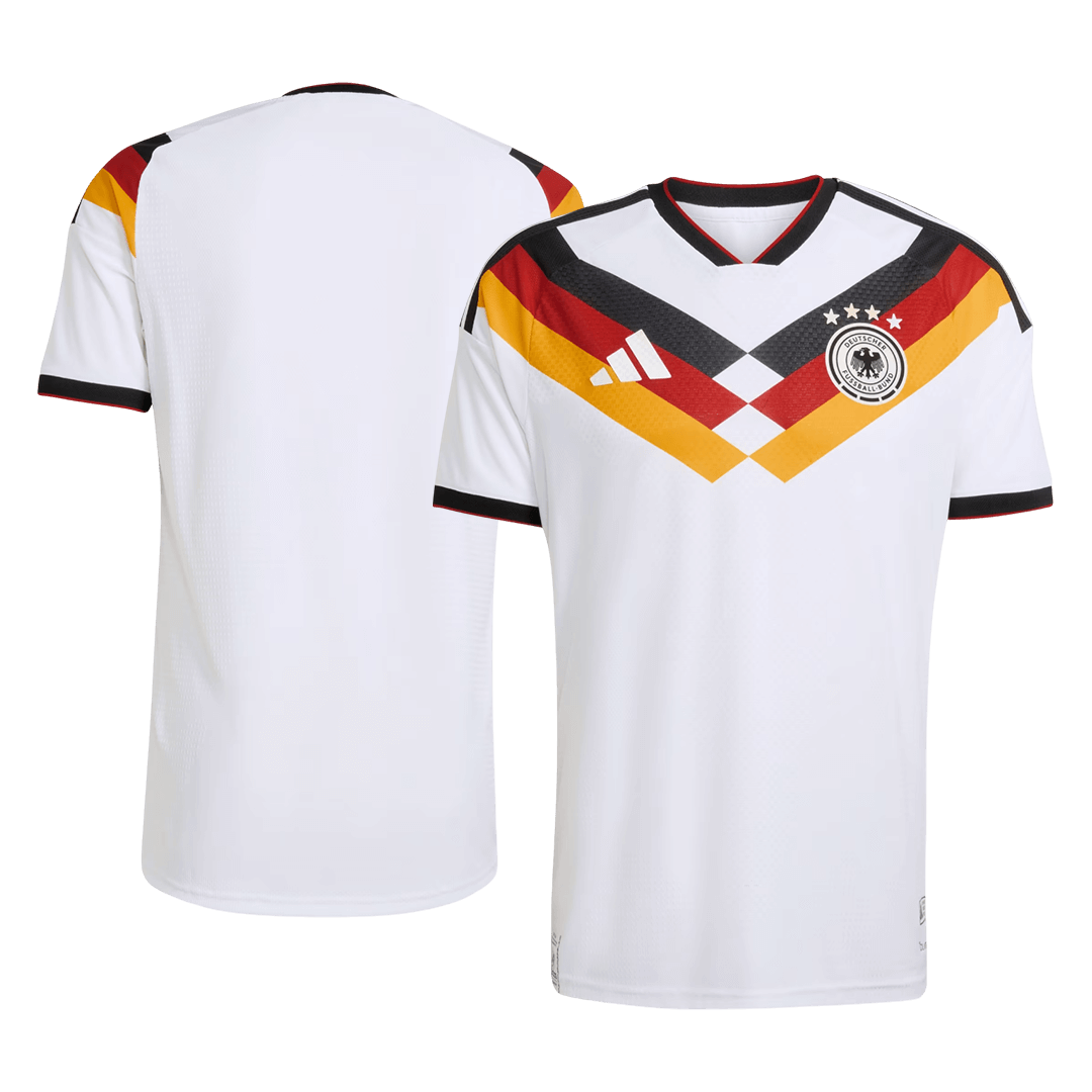 Germany Home Soccer Jersey 2026 Player Version - Image 3