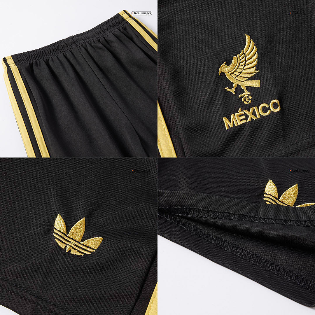 Kid's Mexico Third Away Soccer Jersey Kit(Jersey+Shorts) 2025 - Image 12