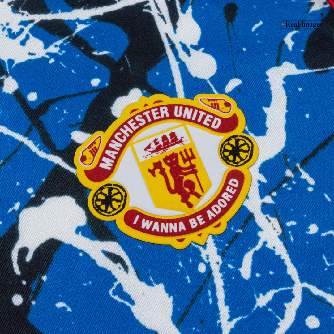 Manchester United Long Sleeve Soccer Jersey 2025/26 - Image 6