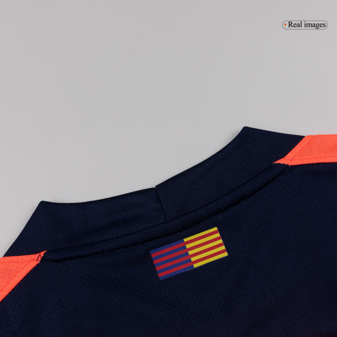 Kid's Barcelona Third Away Soccer Jersey Kit(Jersey+Shorts+Socks) 2025/26 - Image 10