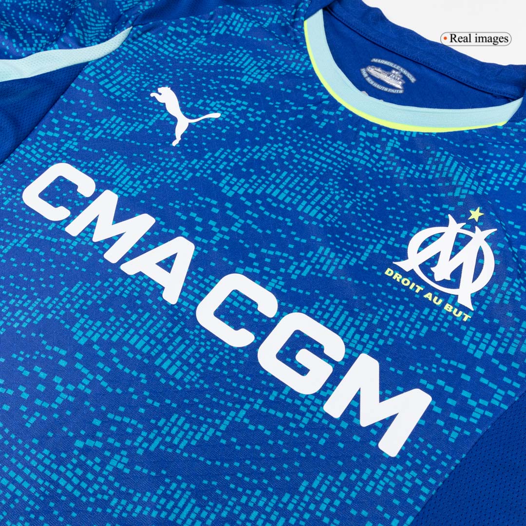 Authentic Marseille Third Away Soccer Jersey 2025/26 - Image 8