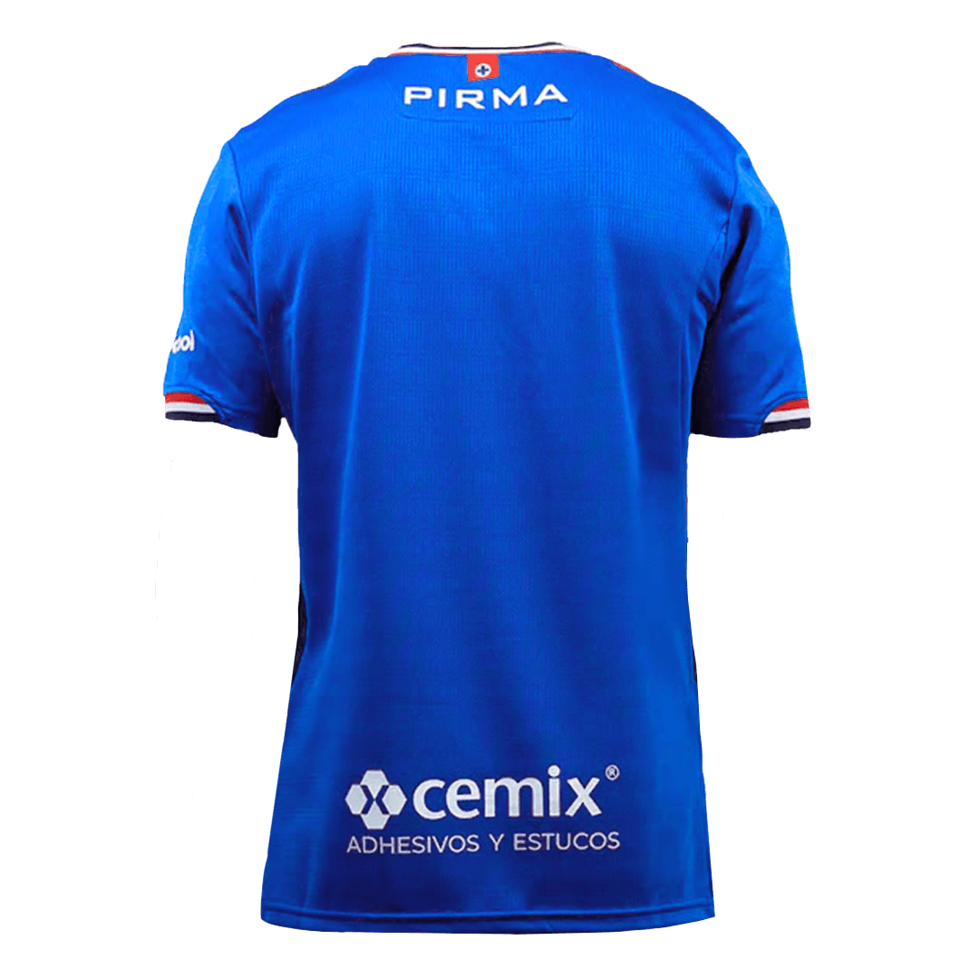 Cruz Azul Home Soccer Jersey 2025/26 - Image 2