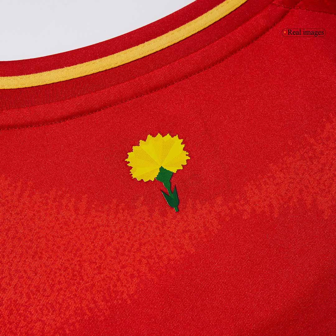 Spain Home Soccer Jersey Euro 2024 - Image 12