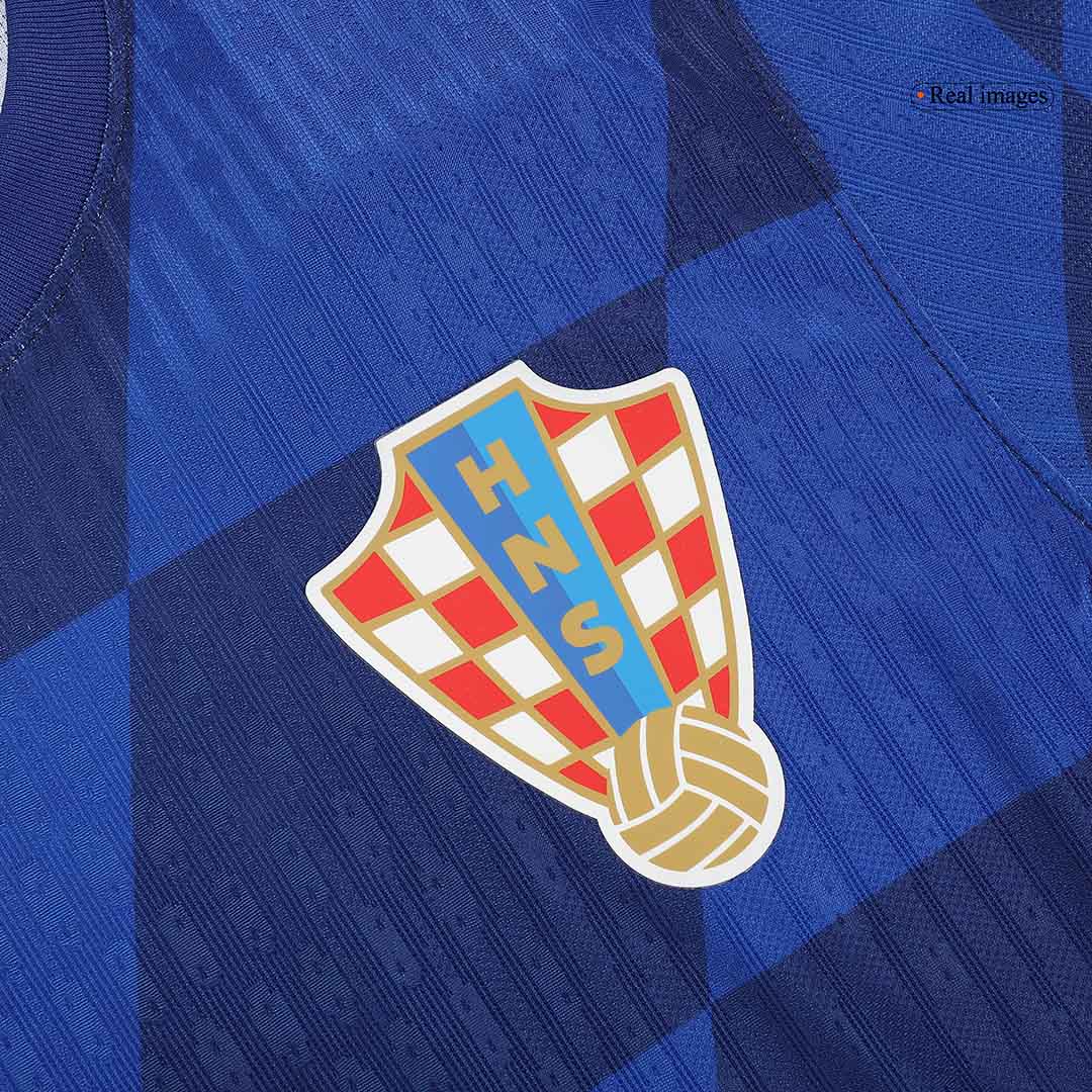 Authentic Croatia Away Soccer Jersey Euro 2024 - Image 7