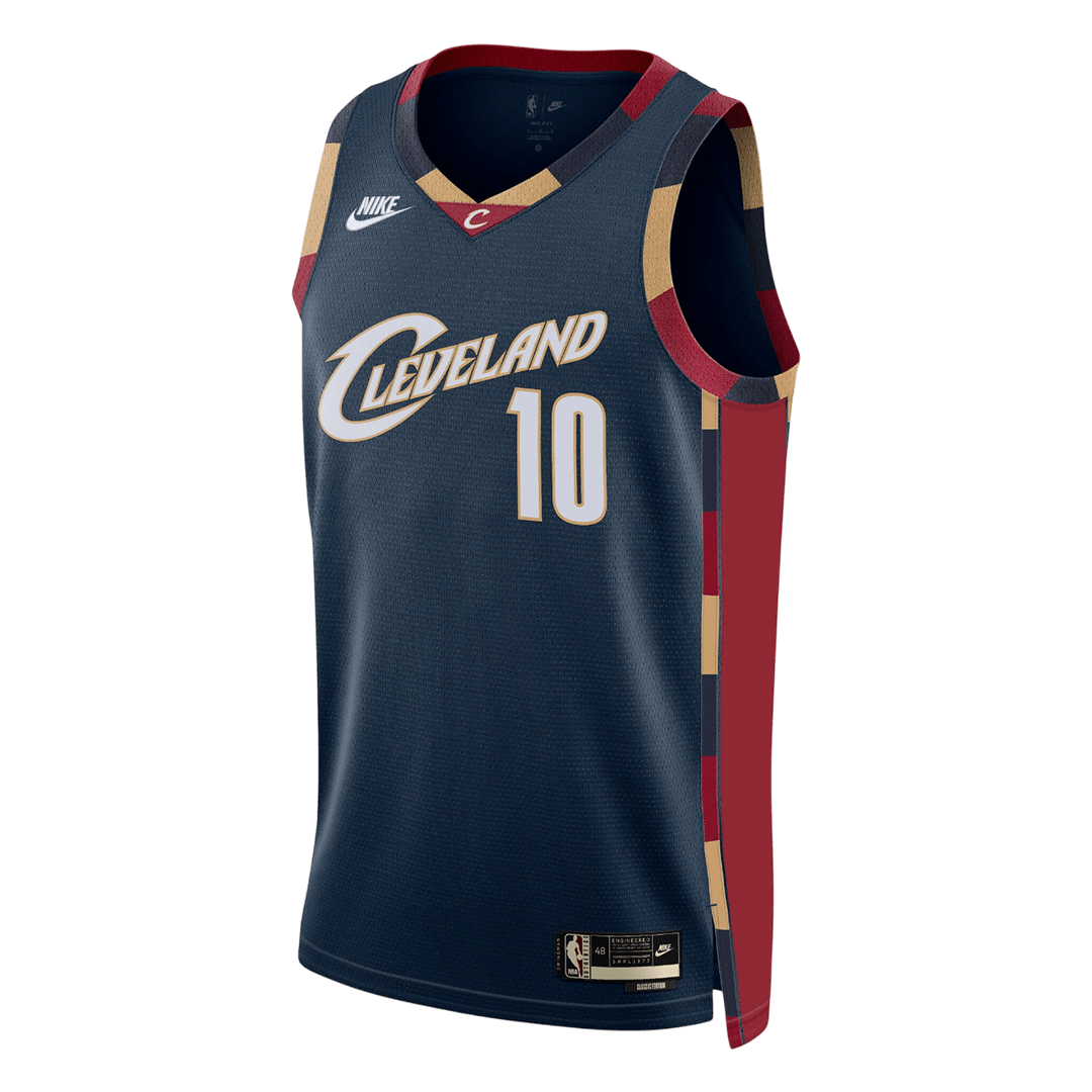 Cleveland Cavaliers GARLAND #10 Swingman NBA Jersey - Classic Edition - Image 2