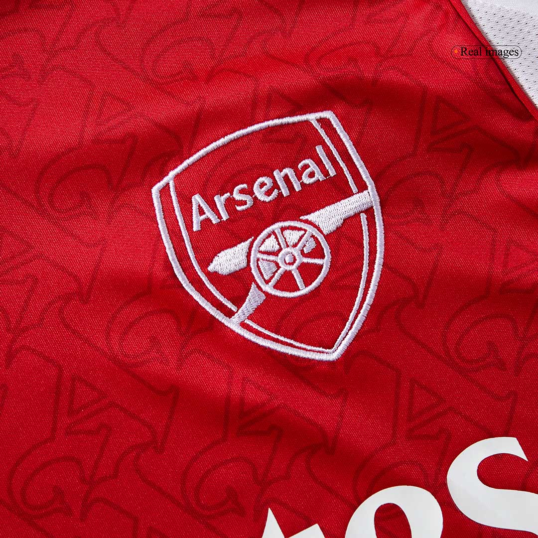 Arsenal Home Long Sleeve Soccer Jersey 2025/26 - Image 8