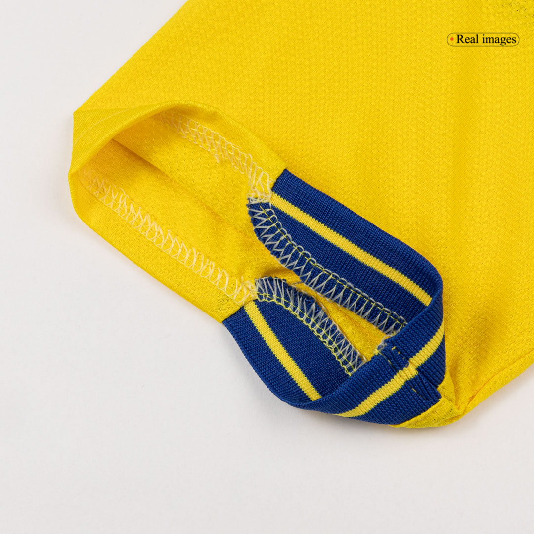 Sweden Home Soccer Jersey 2026 Player Version - Image 6