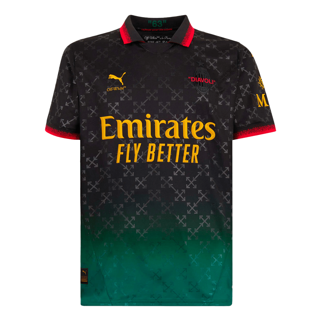 "JOÃO FÉLIX" #79 AC Milan Fourth Away Soccer Jersey 2024/25 - Image 2