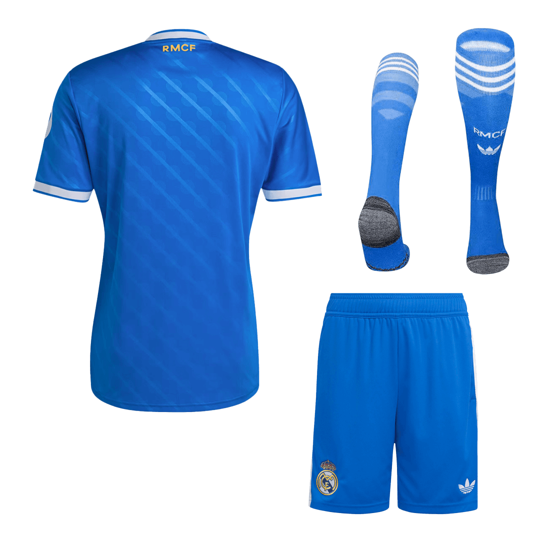 Real Madrid Third Away Soccer Jersey Kit(Jersey+Shorts+Socks) 2025/26 - Image 2