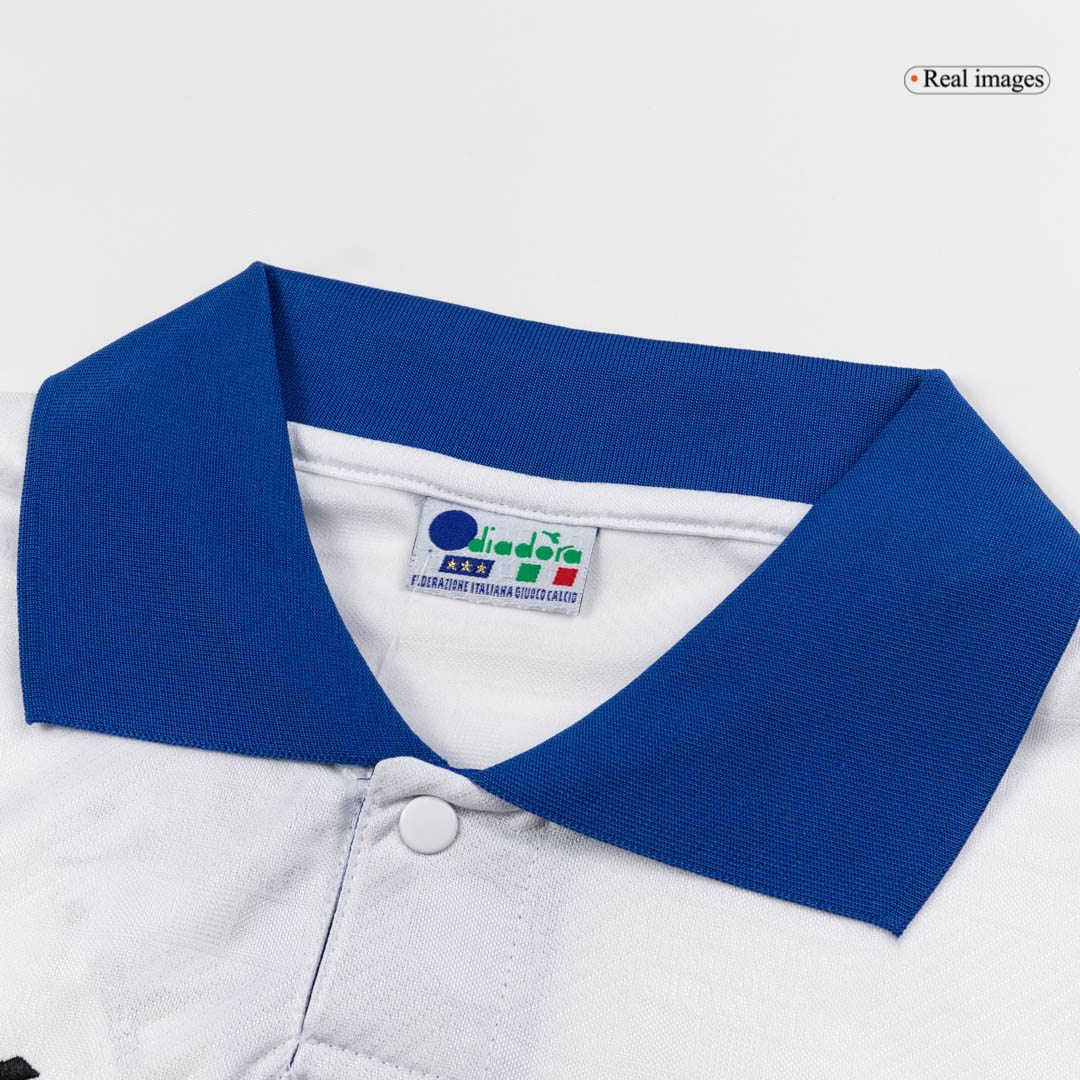 Retro 1994 Italy Pre-Match Soccer Jersey - Image 4