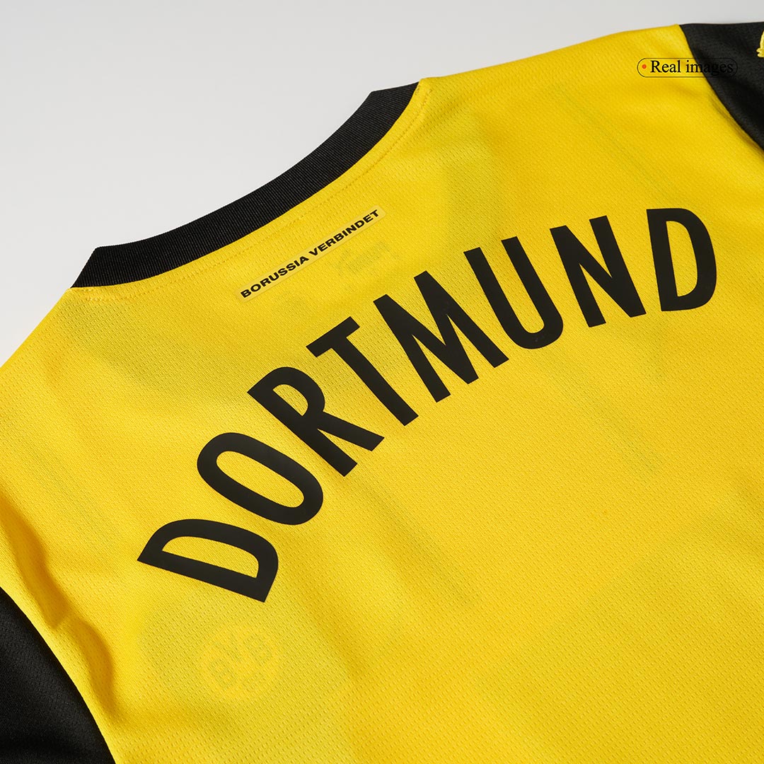 ADEYEMI #27 Borussia Dortmund Home Soccer Jersey 2024/25 - Image 11