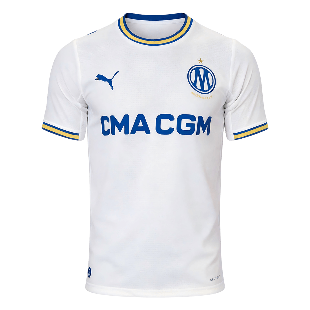 Marseille Home Soccer Jersey 2026/27 Player Version