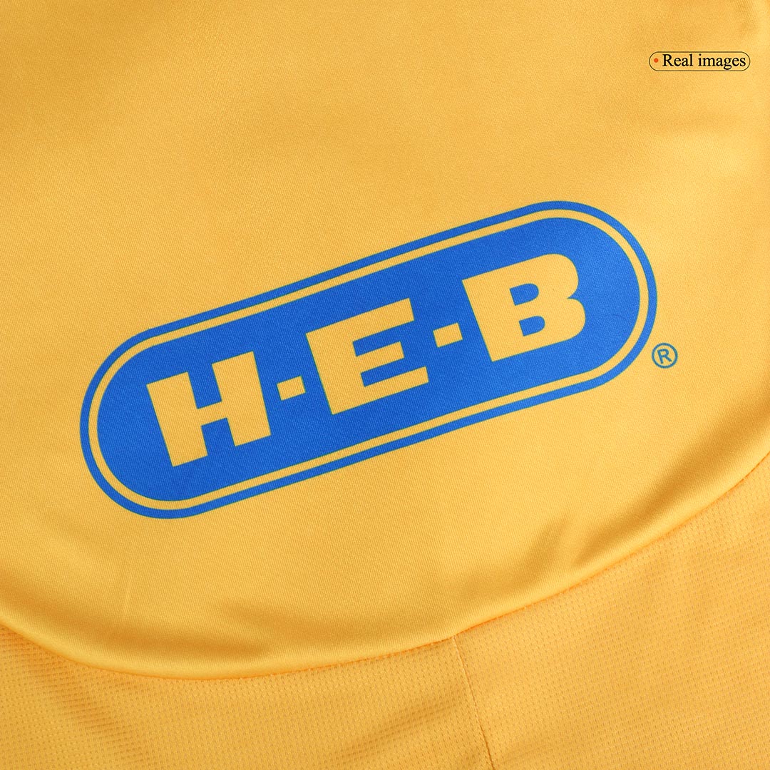 Tigres UANL Home Soccer Jersey 2024/25 - Image 17