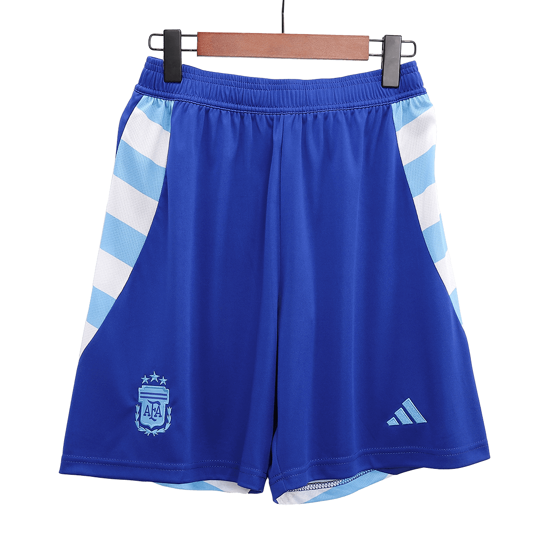 Argentina Away Soccer Shorts Copa America 2024 - Image 3