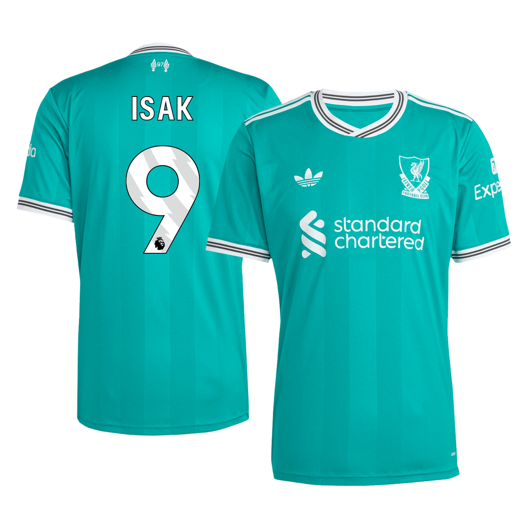 ISAK #9 Liverpool Third Away 2025/26