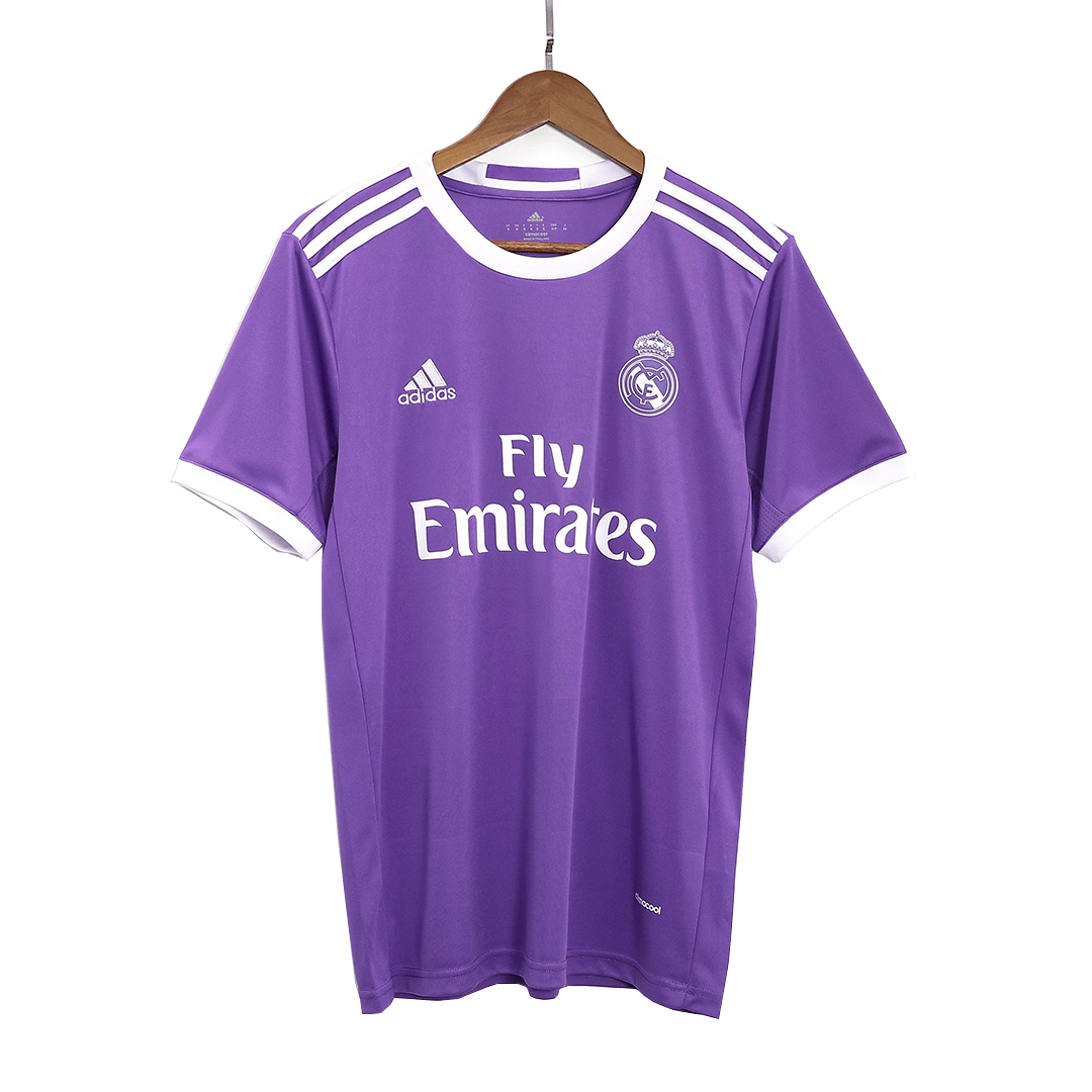 Retro RONALDO #7 2016/17 Real Madrid Away Soccer Jersey - Image 3