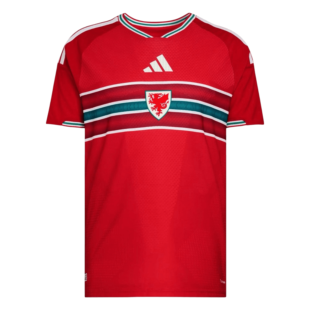 Wales Home Soccer Jersey 2026