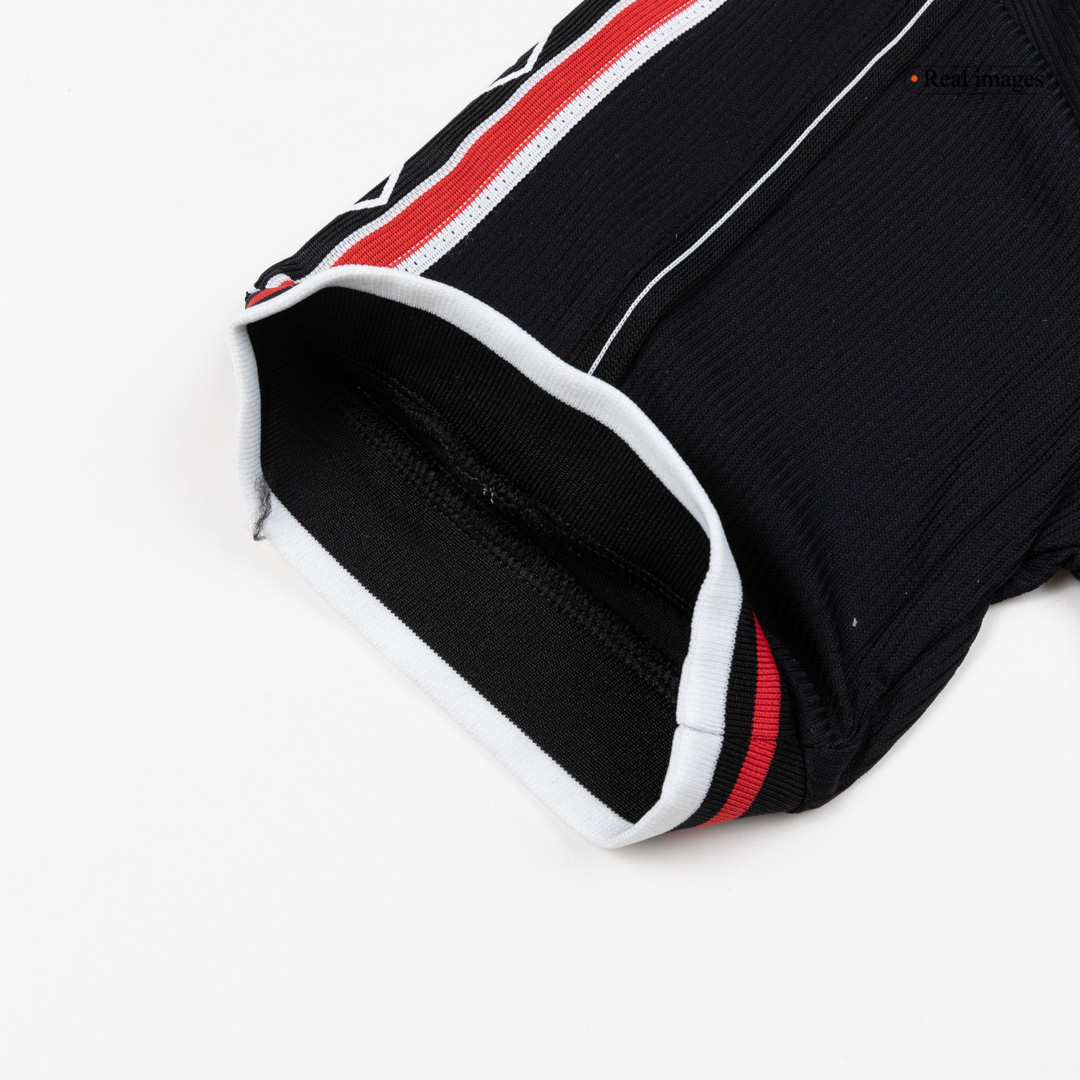 Retro 1998 Manchester United Away Soccer Jersey - Image 8