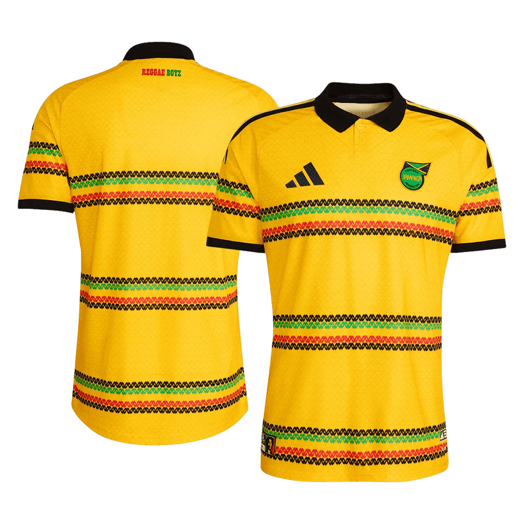 Jamaica Home Soccer Jersey 2026 Player Version - Image 3