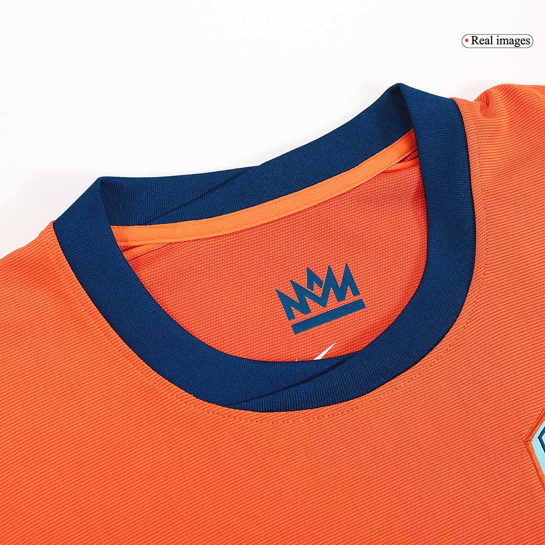 Netherlands Home Soccer Jersey Kit(Jersey+Shorts+Socks) Euro 2024 - Image 9