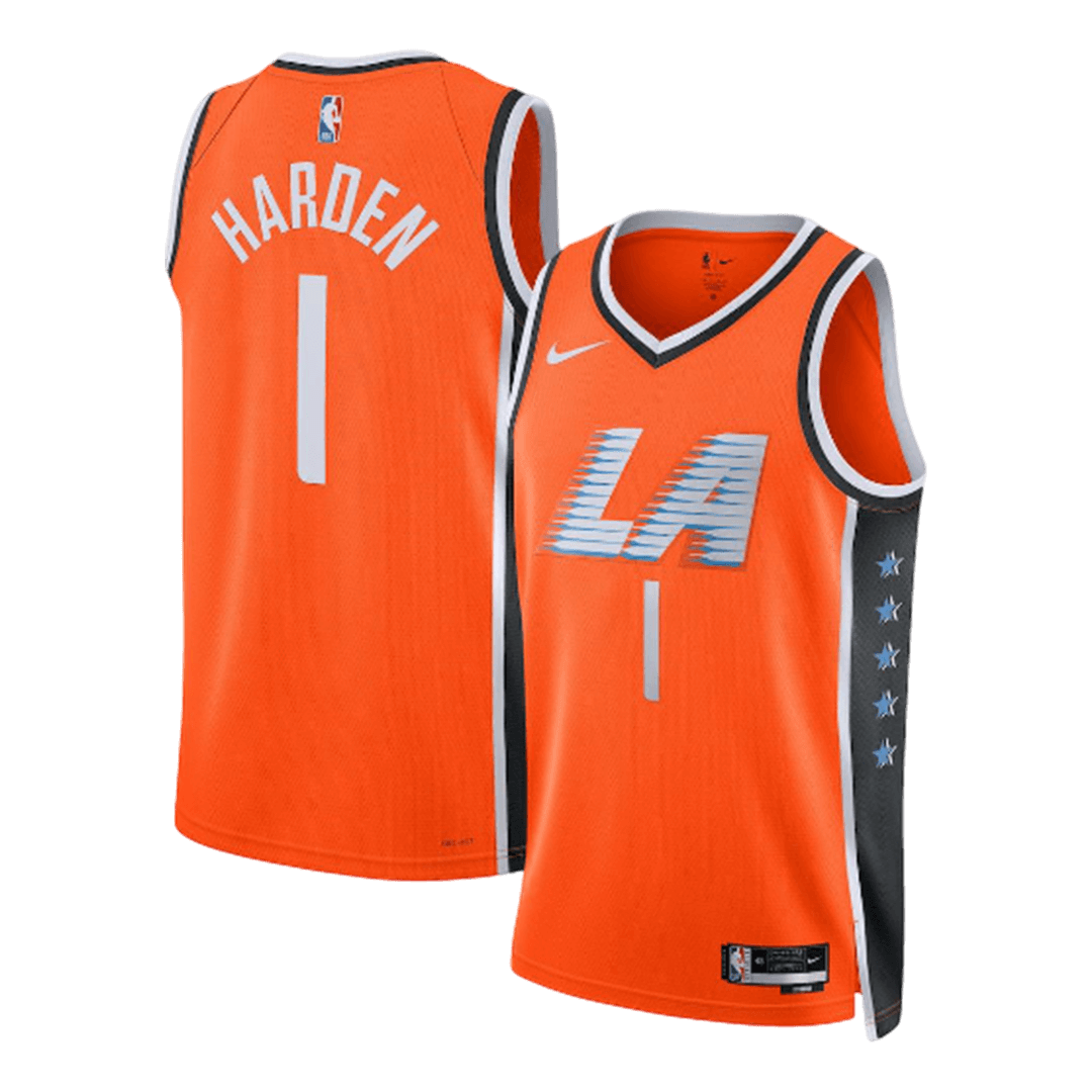 Los Angeles Clippers Harden #1 2025/26 Swingman NBA Jersey - City Edition