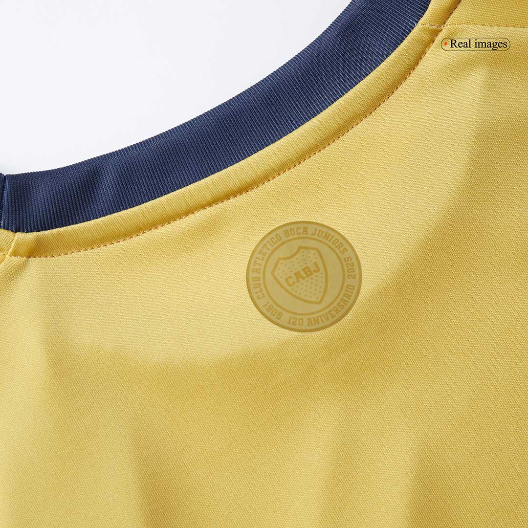 Boca Juniors Away Soccer Jersey 2025/26 - Image 14