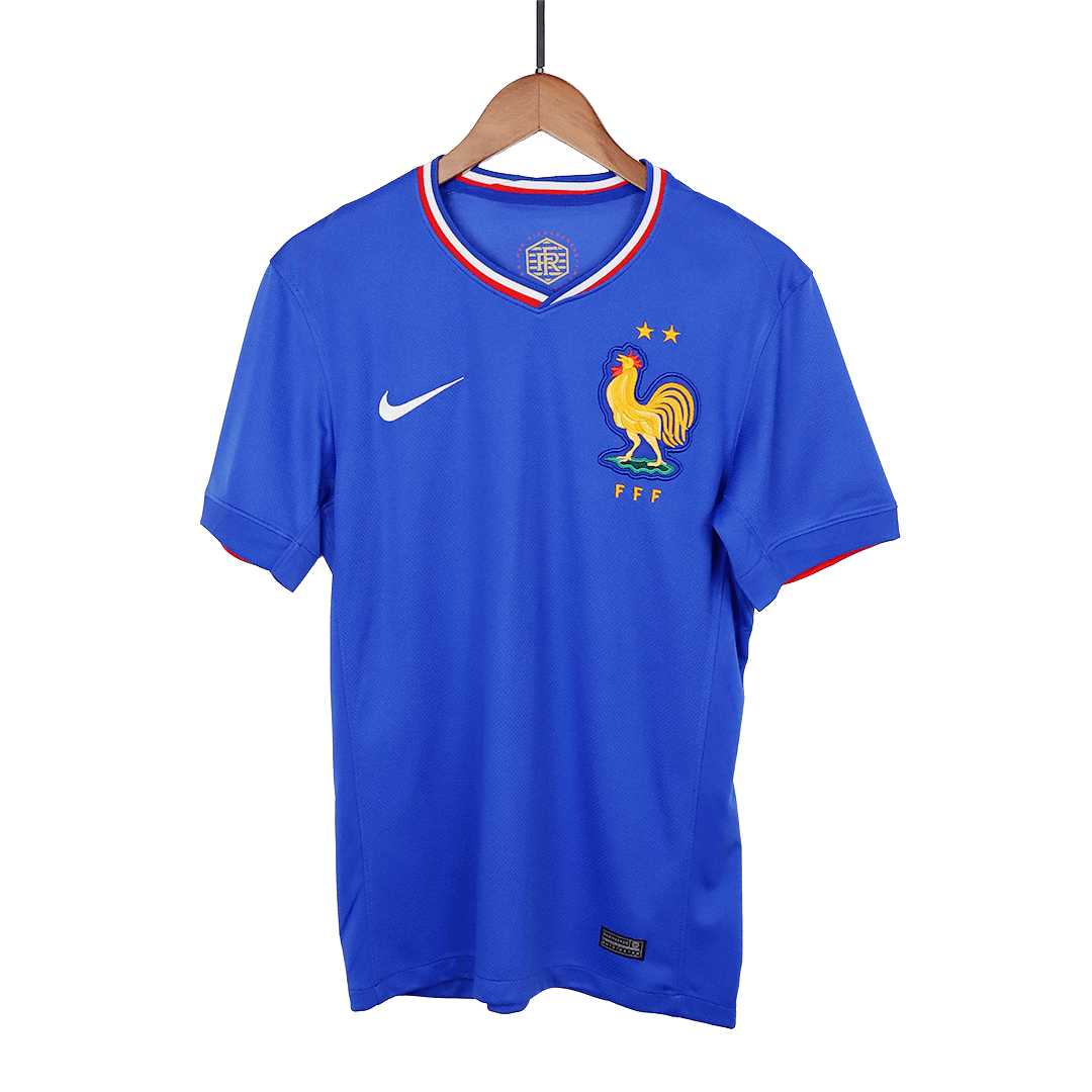 France Home Soccer Jersey Euro 2024 - Image 4