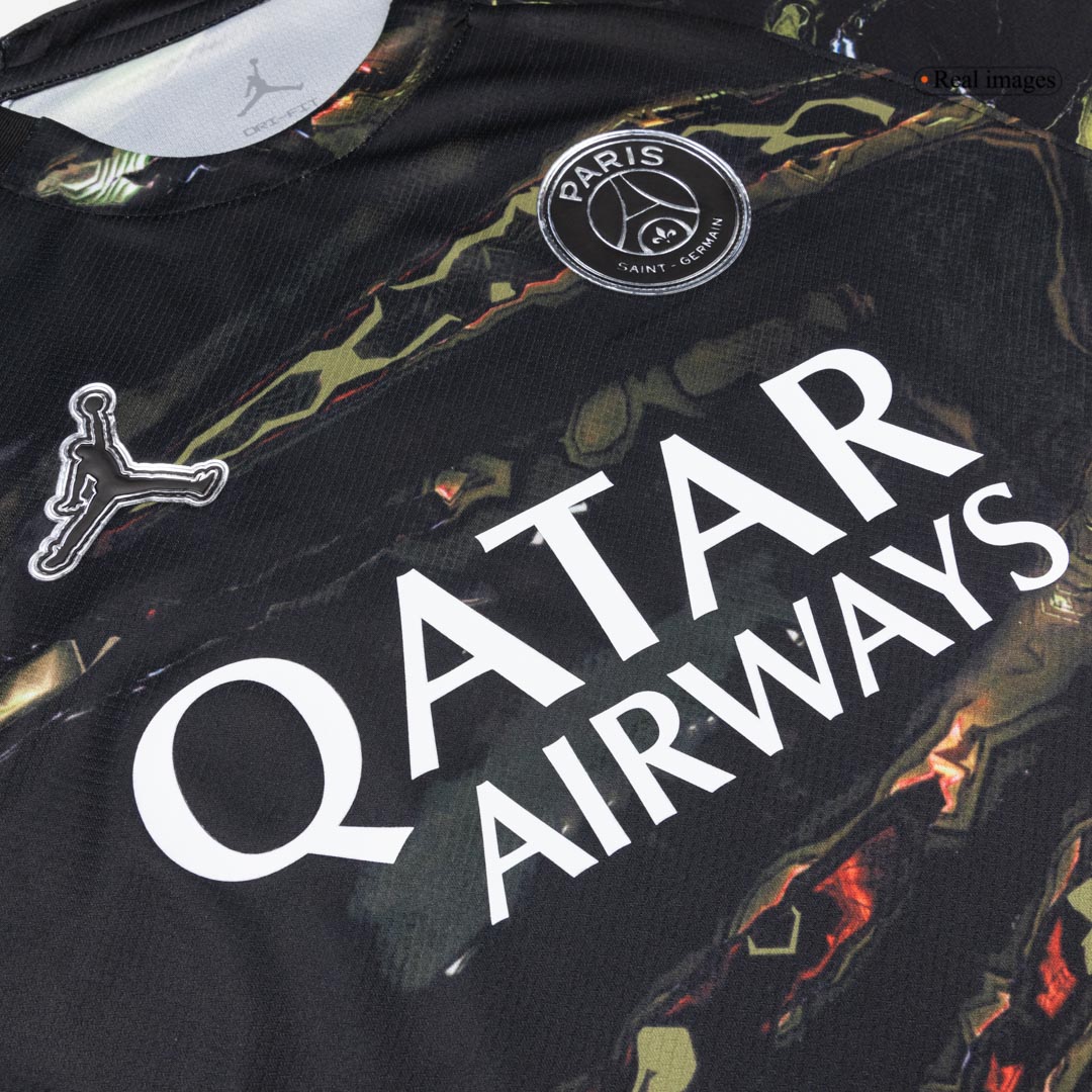 PSG Long Sleeve Soccer Jersey 2025/26 - Image 8