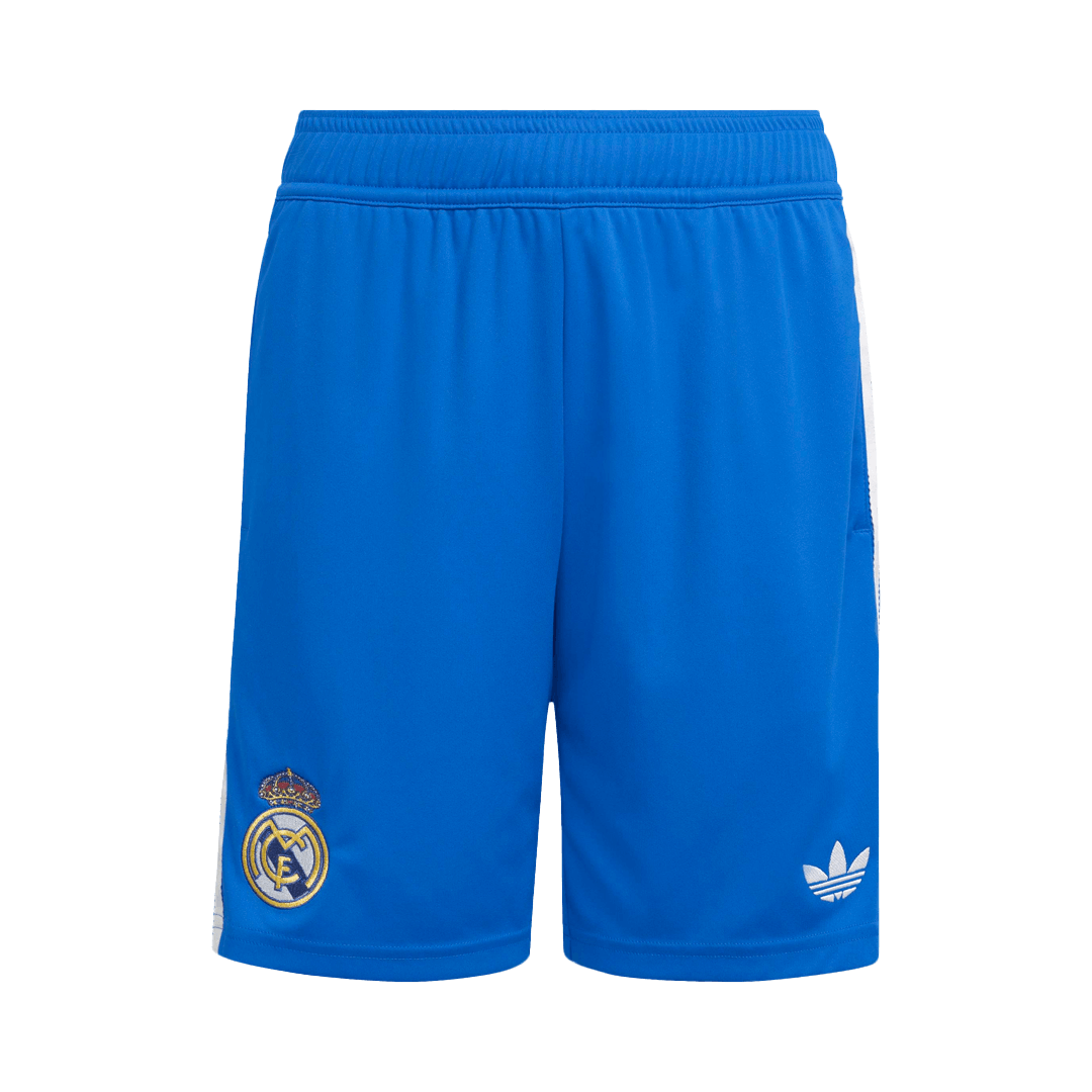Real Madrid Third Away Soccer Jersey Kit(Jersey+Shorts+Socks) 2025/26 - Image 4