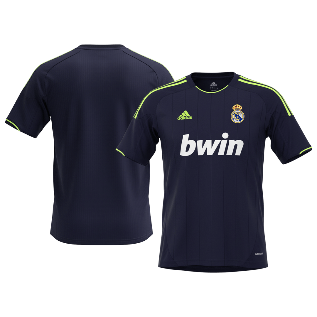 Retro 2012/13 Real Madrid Away Soccer Jersey - Image 3
