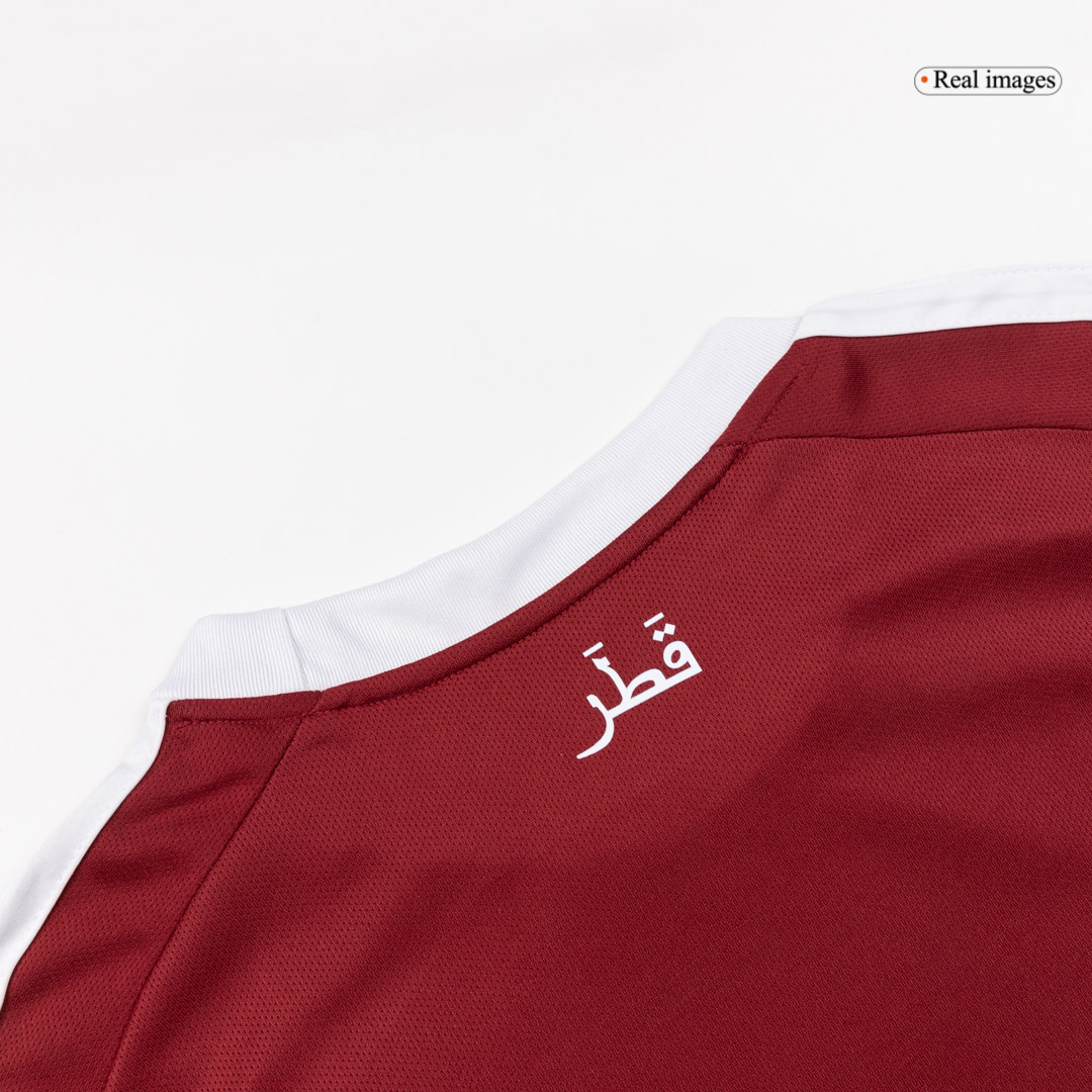 Qatar Home Soccer Jersey 2026 - Image 10