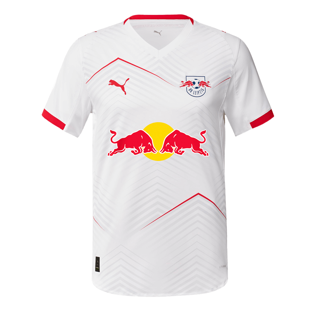 Authentic RB Leipzig Home Soccer Jersey 2025/26