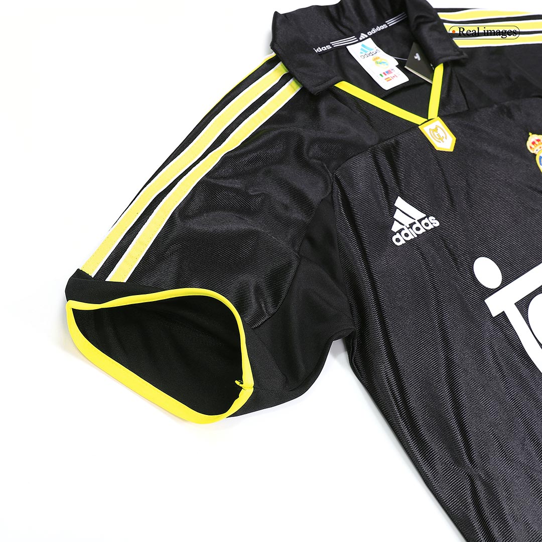 Retro 1999/00 Real Madrid Away Soccer Jersey - Image 8