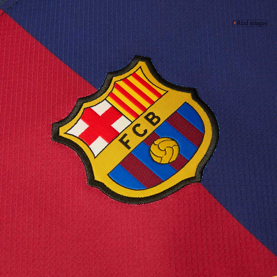 Barcelona Home Soccer Jersey 2024/25 - Image 8