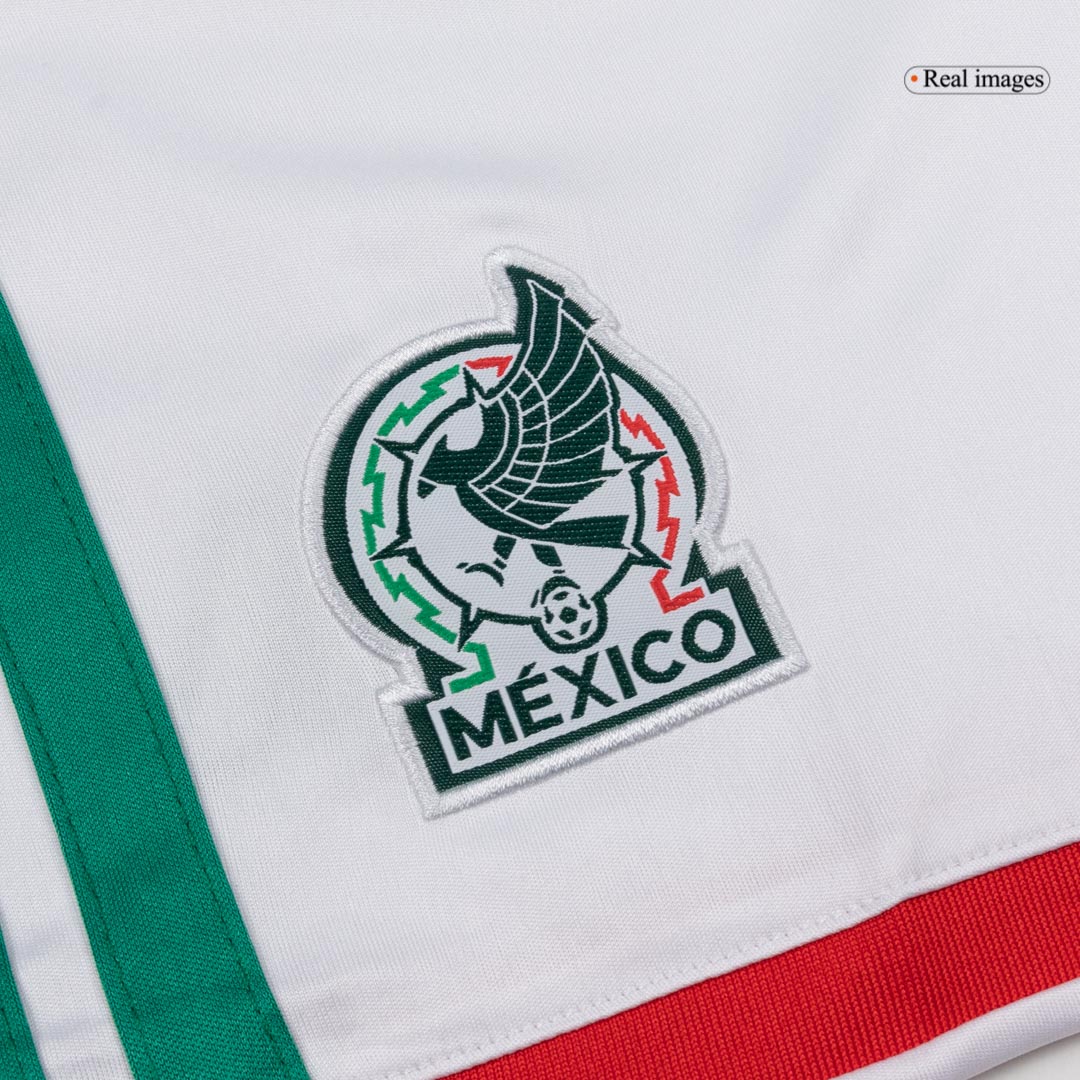 Kid's Mexico Home Soccer Jersey Kit(Jersey+Shorts+Socks) 2025/26 - Image 10