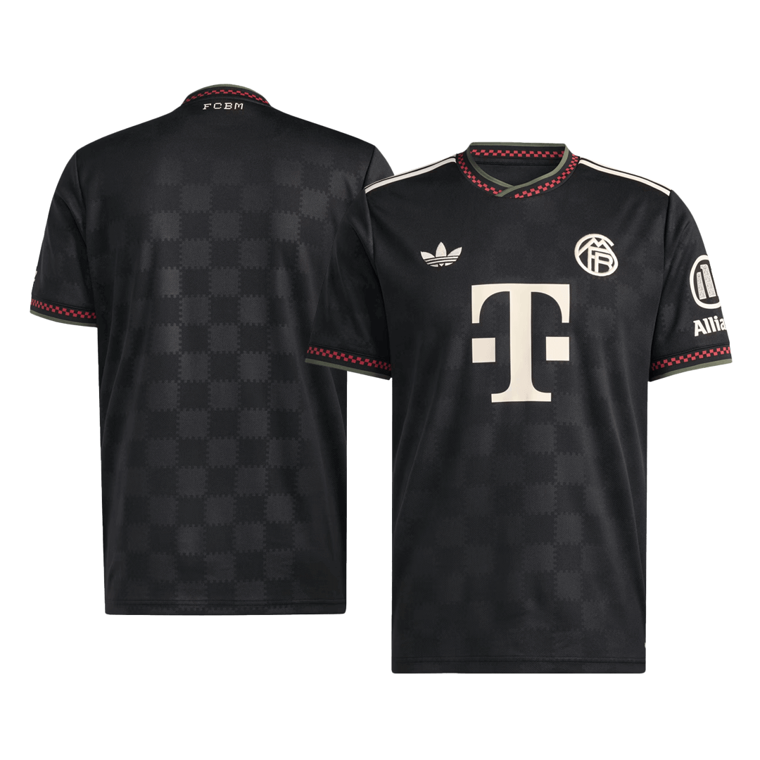Bayern Munich Third Away Soccer Jersey 2025/26 - Image 3