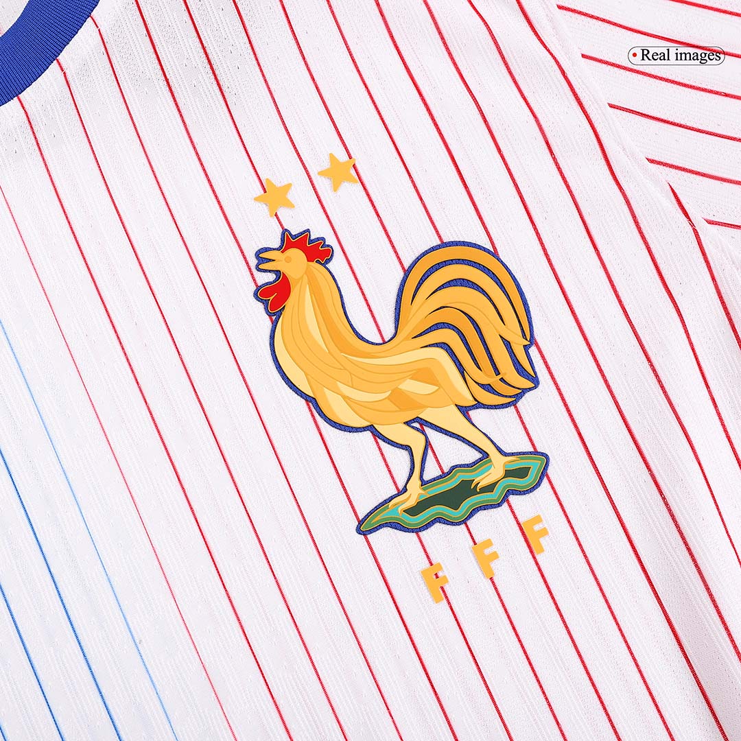 Authentic France Away Soccer Jersey Euro 2024 - Image 8