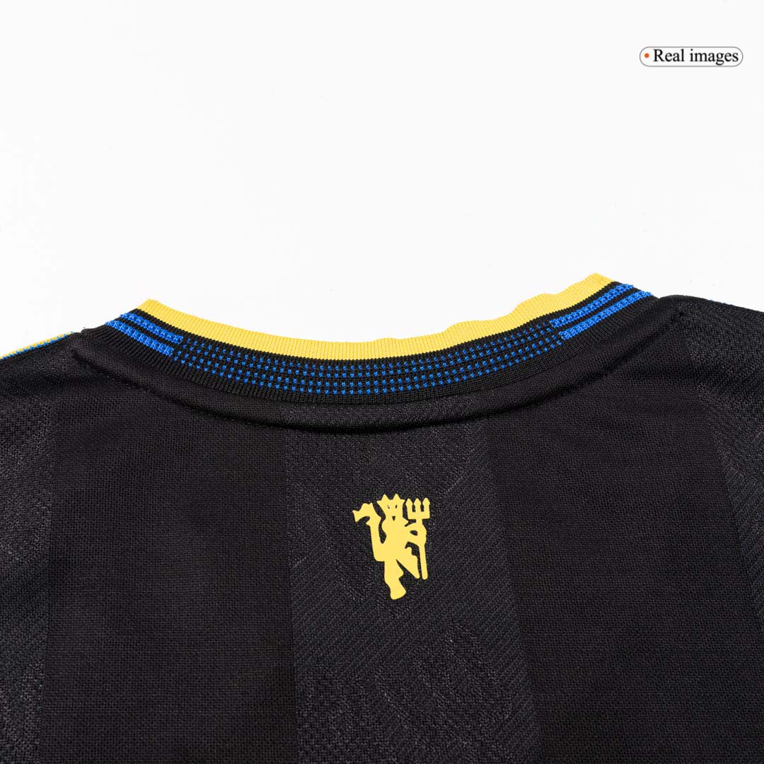 MOUNT #7 Manchester United Third Away Soccer Jersey 2025/26 - Image 12