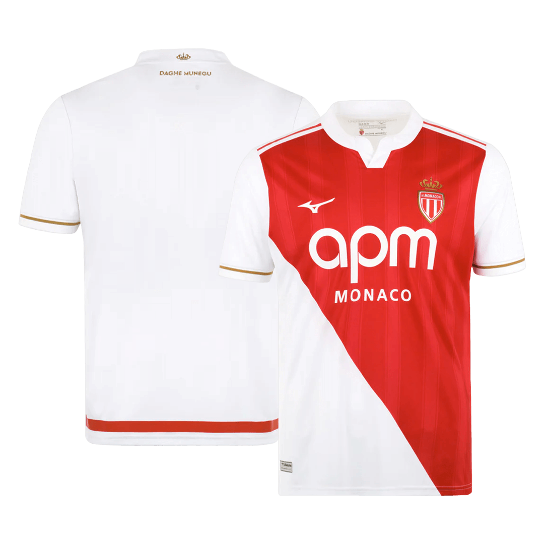 AS Monaco FC Home Soccer Jersey 2025/26 - Image 3