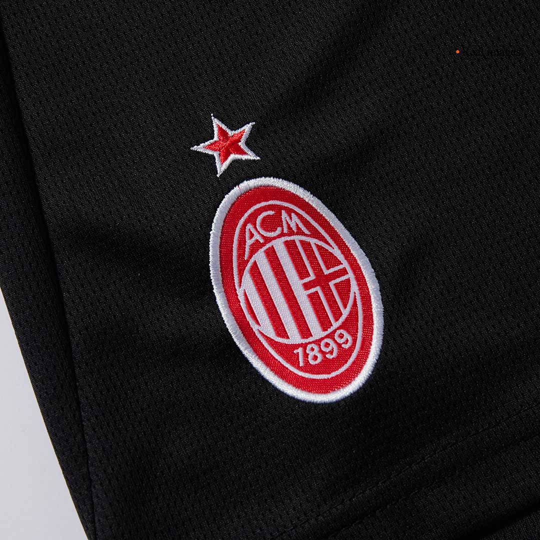 AC Milan Home Soccer Jersey Kit(Jersey+Shorts) 2025/26 - Image 15
