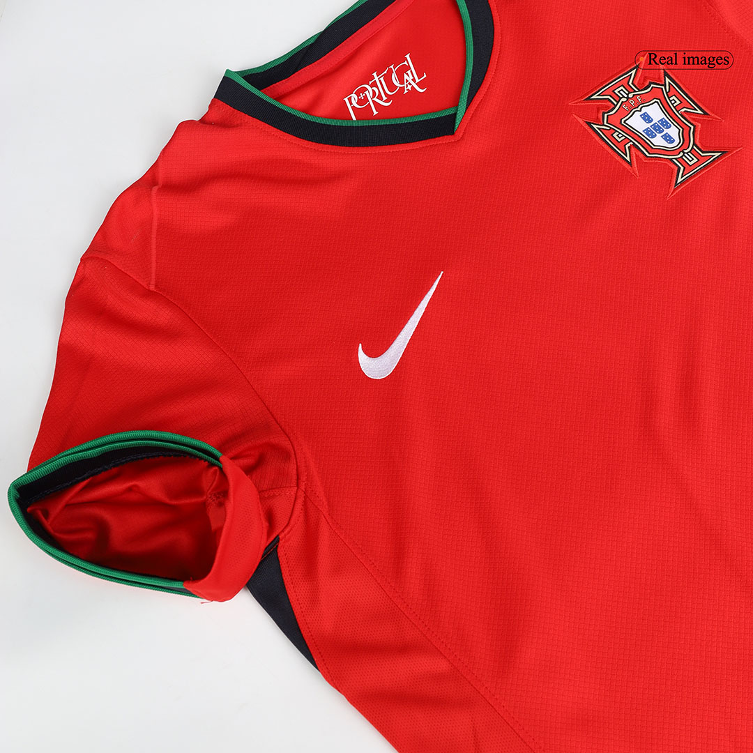 Authentic RONALDO #7 Portugal Home Soccer Jersey Euro 2024 - Image 5