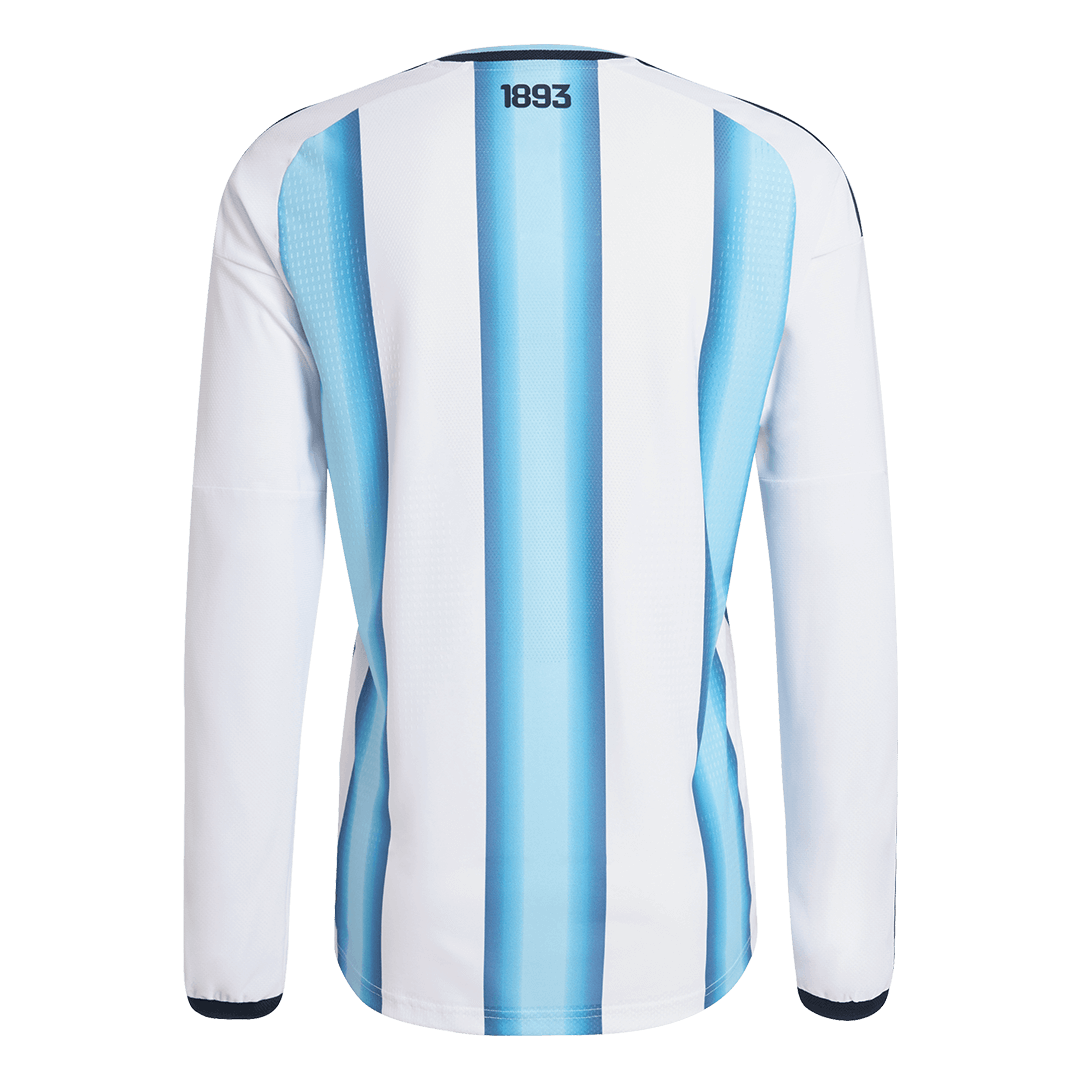 Argentina Home Long Sleeve Soccer Jersey 2026 - Image 2