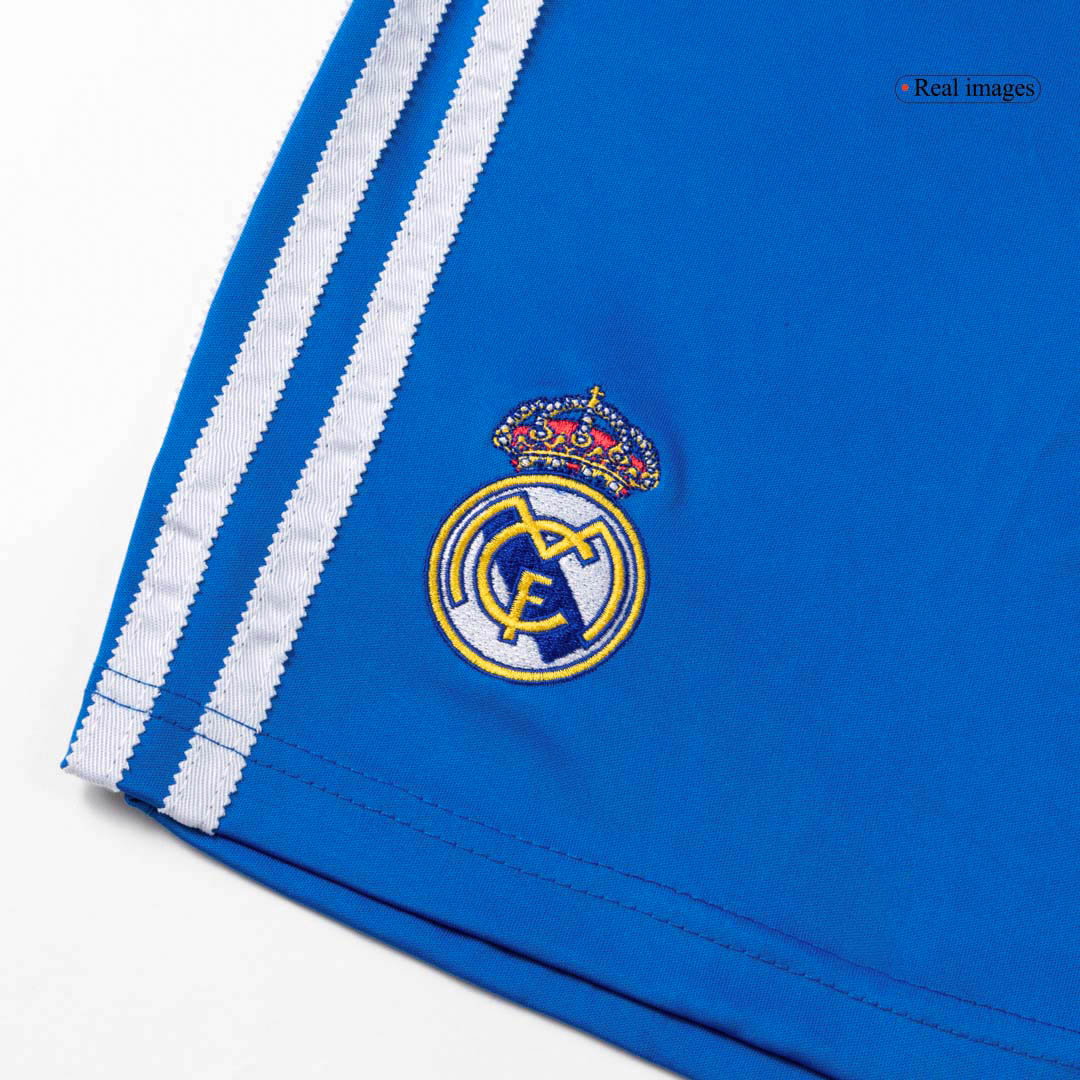 Real Madrid Third Away Soccer Jersey Kit(Jersey+Shorts+Socks) 2025/26 - Image 13